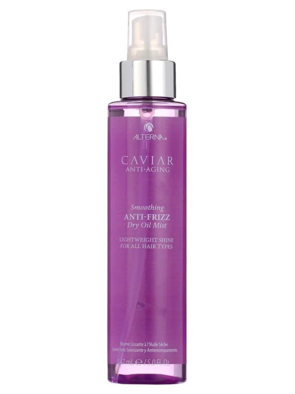 Caviar Anti-Aging Smoothing Anti-Frizz Dry Oil Mist — Purple